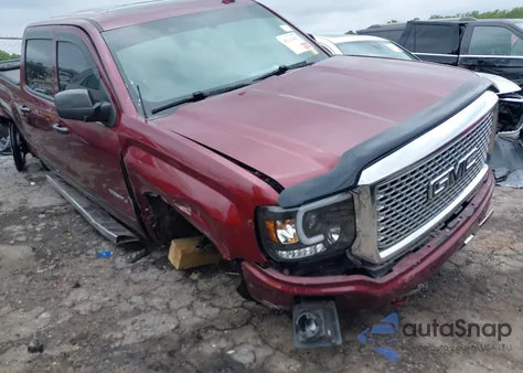 2015 GMC Sierra 1500 Denali from USA, damaged, VIN 3GTU2WEC5FG401632